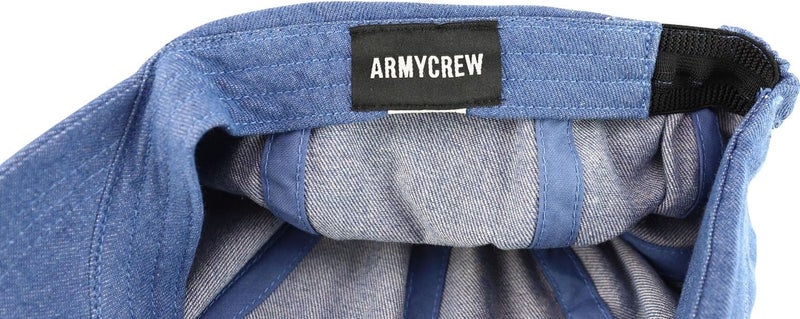 Armycrew 2XL Oversize Lightweight 100% Cotton Newsboy Cap with Elastic Back - Image 4